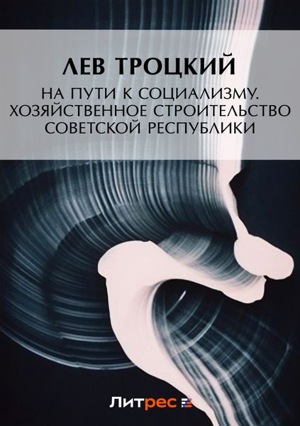 Обложка книги  «На пути к социализму. Хозяйственное строительство Советской республики»