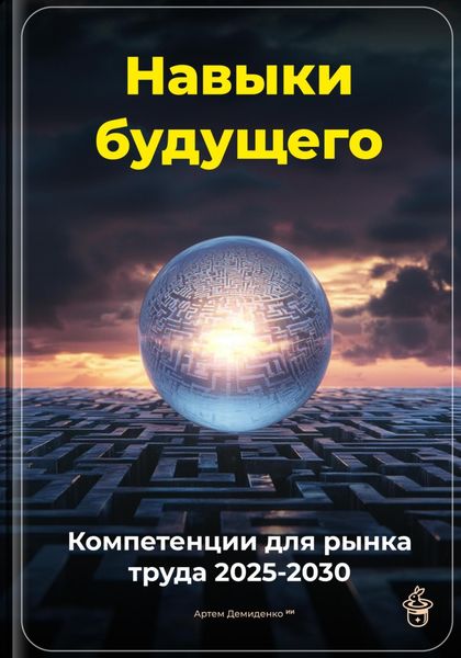 Обложка книги  «Навыки будущего: Компетенции для рынка труда 2025-2030»