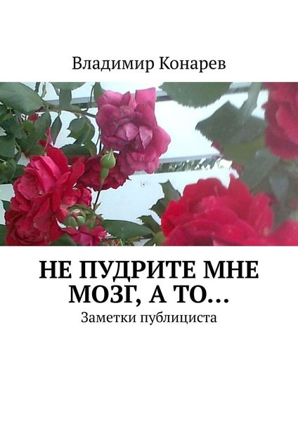 Обложка книги «Не пудрите мне мозг, а то… Заметки публициста»