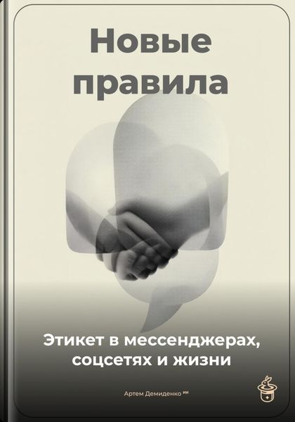 Обложка книги  «Новые правила: Этикет в мессенджерах, соцсетях и жизни»
