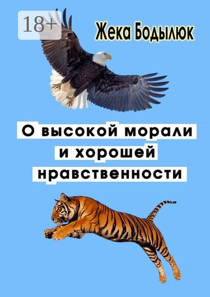 Обложка книги  «О высокой морали и хорошей нравственности»