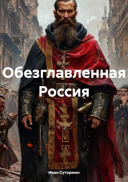 Обложка книги  «Обезглавленная Россия»