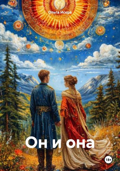 Обложка книги  «Он и она»