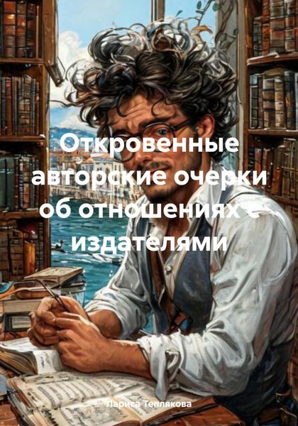 Обложка книги  «Откровенные авторские очерки об отношениях с издателями»