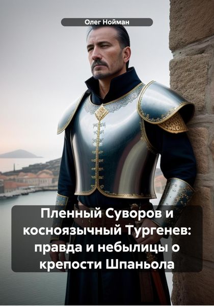 Обложка книги  «Пленный Суворов и косноязычный Тургенев: правда и небылицы о крепости Шпаньола»