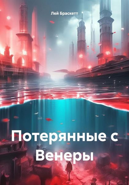 Обложка книги «Потерянные с Венеры»