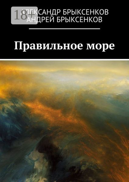 Обложка книги  «Правильное море»