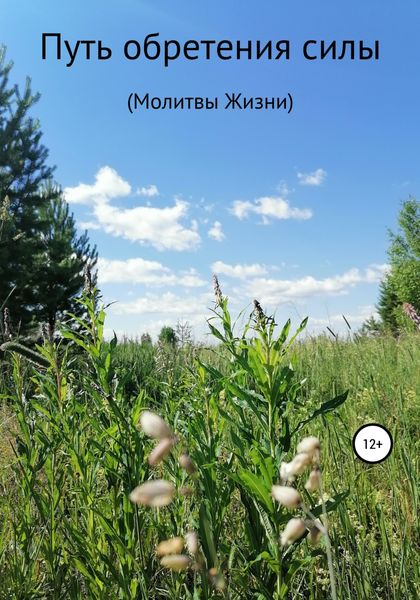 Обложка книги  «Путь обретения силы. Молитвы Жизни»