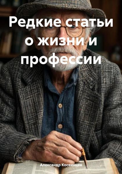 Обложка книги «Редкие статьи о жизни и профессии»