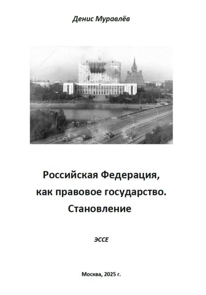 Обложка книги  «Российская Федерация, как правовое государство. Становление»