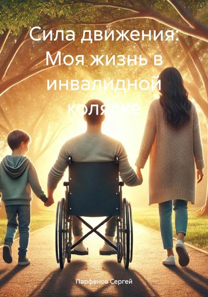 Обложка книги  «Сила движения: Моя жизнь в инвалидной коляске»