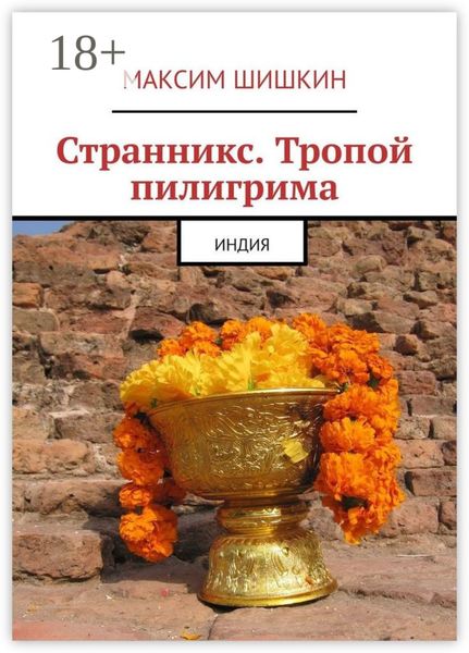 Обложка книги  «Странникс. Тропой пилигрима. Индия»