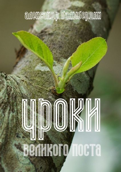 Обложка книги  «Уроки Великого поста»