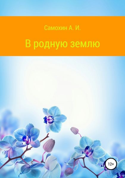 Обложка книги  «В родную землю»