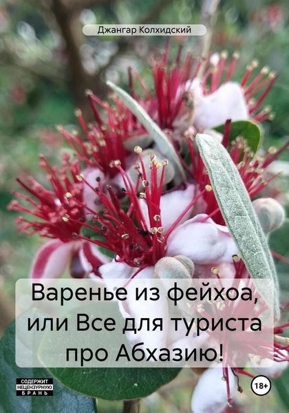 Обложка книги  «Варенье из фейхоа, или Все для туриста про Абхазию!»