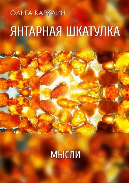 Обложка книги  «Янтарная шкатулка»