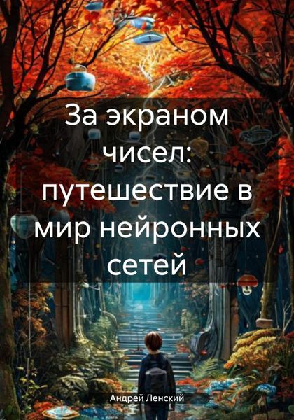 Обложка книги «За экраном чисел: путешествие в мир нейронных сетей»