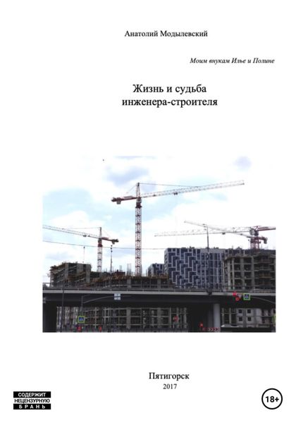 Обложка книги  «Жизнь и судьба инженера-строителя»