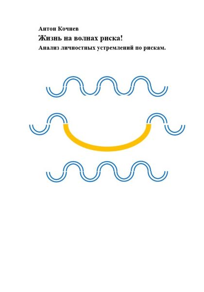 Обложка книги  «Жизнь на волнах риска! Анализ личностных устремлений по рискам»