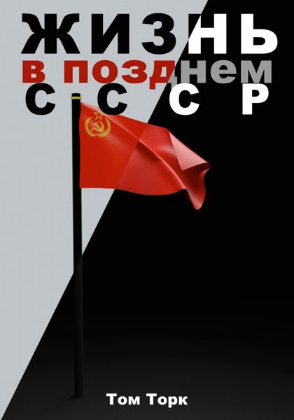 Обложка книги «Жизнь в позднем СССР»