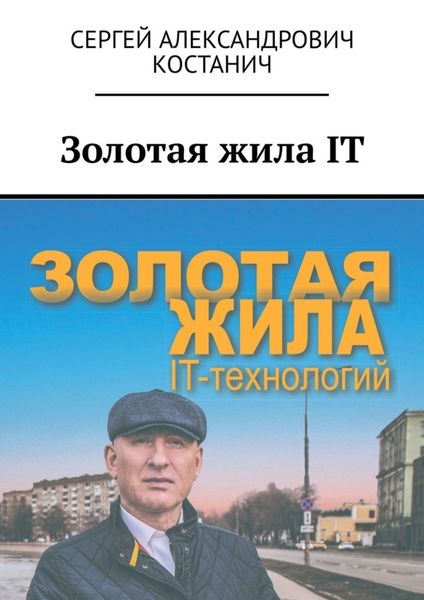Обложка книги  «Золотая жила IT»