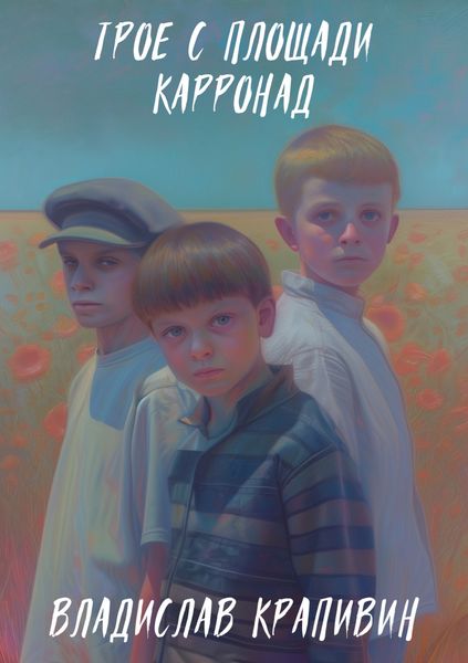 Обложка книги  «Трое с площади Карронад»