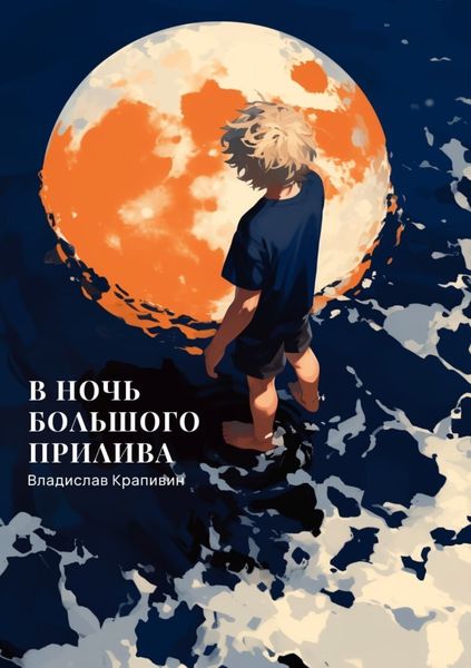 Обложка книги  «В ночь большого прилива»