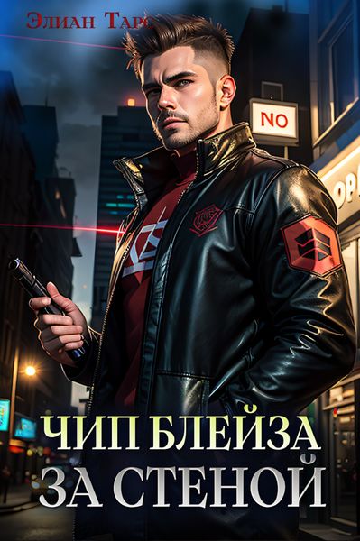 Обложка книги  «Чип Блейза. За стеной»