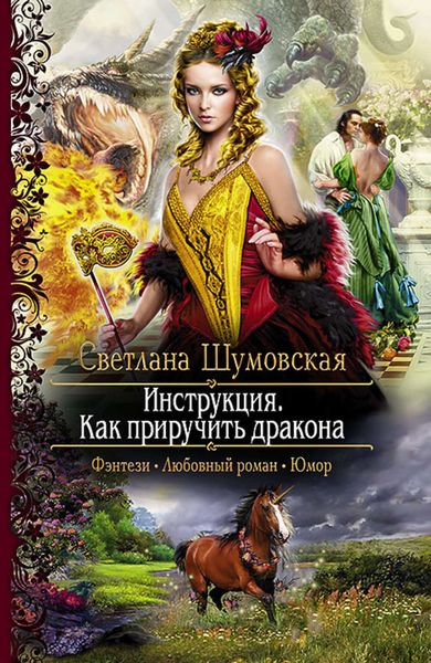 Обложка книги  «Инструкция. Как приручить дракона»