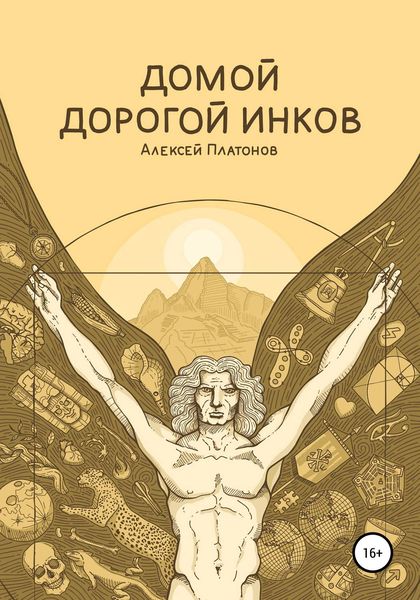 Обложка книги  «Домой дорогой инков»