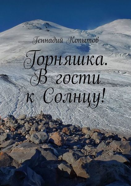 Обложка книги  «Горняшка. В гости к Солнцу!»