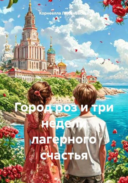Обложка книги  «Город роз и три недели лагерного счастья»