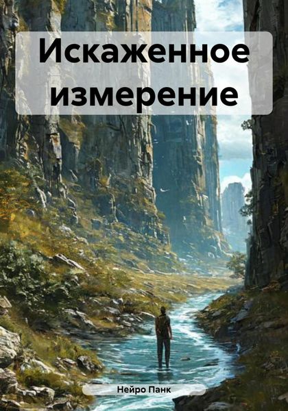 Обложка книги  «Искаженное измерение»