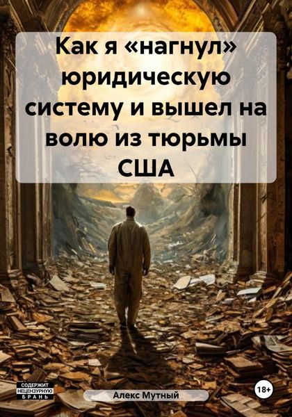 Обложка книги  «Как я «нагнул» юридическую систему и вышел на волю из тюрьмы США»