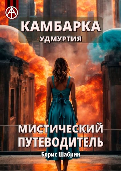 Обложка книги  «Камбарка. Удмуртия. Мистический путеводитель»