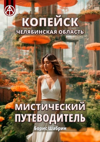 Обложка книги  «Копейск. Челябинская область. Мистический путеводитель»