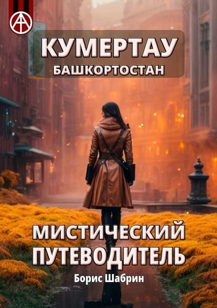 Обложка книги  «Кумертау. Башкортостан. Мистический путеводитель»