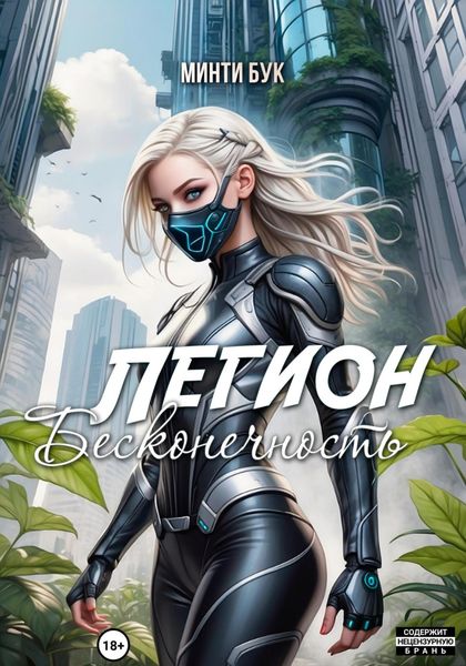 Обложка книги  «Легион. Бесконечность»