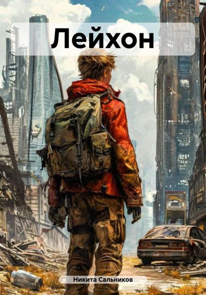 Обложка книги  «Лейхон»