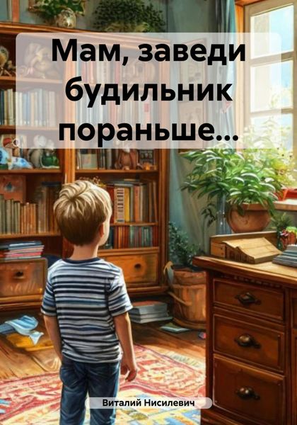 Обложка книги  «Мам, заведи будильник пораньше…»