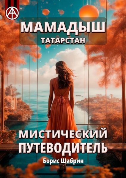 Обложка книги  «Мамадыш. Татарстан. Мистический путеводитель»