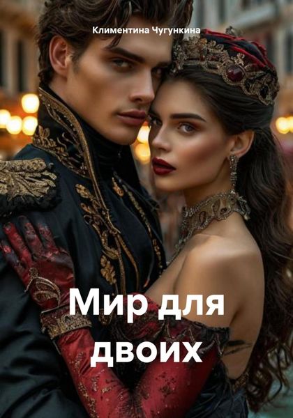 Обложка книги  «Мир для двоих»