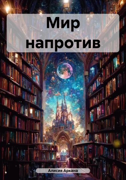 Обложка книги  «Мир напротив»