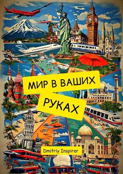 Обложка книги  «Мир в ваших руках»