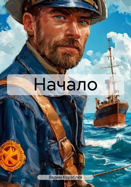 Обложка книги  «Начало»