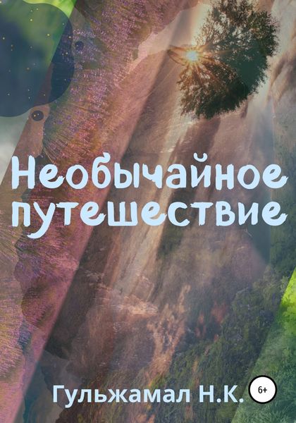 Обложка книги  «Необычайное путешествие»