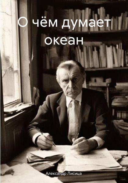 Обложка книги  «О чём думает океан»