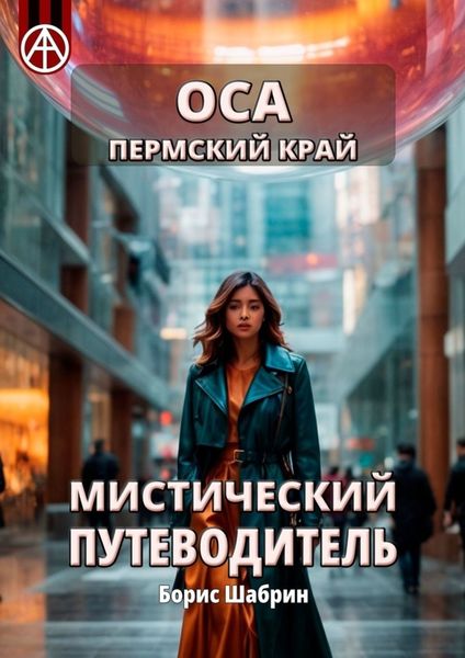 Обложка книги  «Оса. Пермский край. Мистический путеводитель»