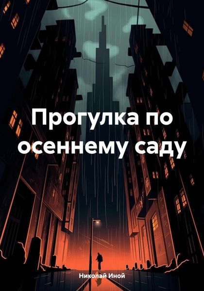 Обложка книги  «Прогулка по осеннему саду»