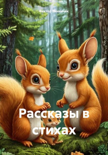 Обложка книги  «Рассказы в стихах»